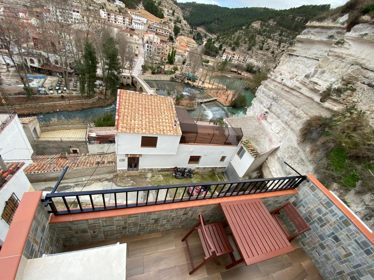 Casa Rural Los Amaneceres Алькала-дель-Хукар Экстерьер фото