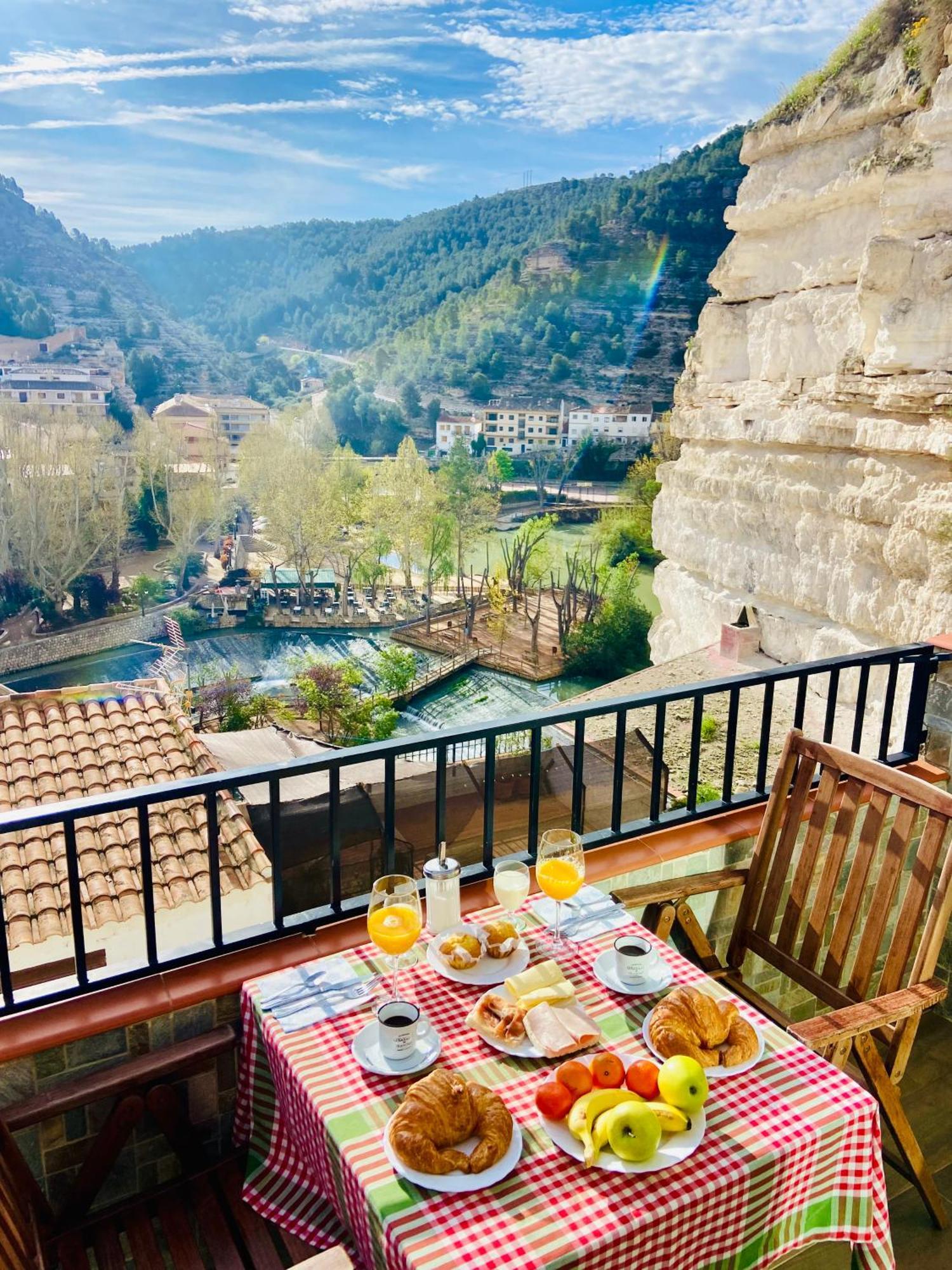 Casa Rural Los Amaneceres Алькала-дель-Хукар Экстерьер фото